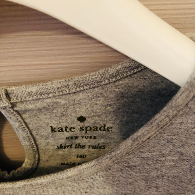 kate spade new york(ケイトスペードニューヨーク)のkate spade new york カットソー&キュロットパンツ キッズ/ベビー/マタニティのキッズ服女の子用(90cm~)(Tシャツ/カットソー)の商品写真