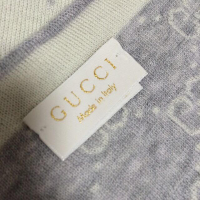 Gucci(グッチ)のGUCCI ストール レディースのファッション小物(ストール/パシュミナ)の商品写真