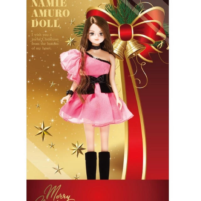 NAMIE AMURO DOLL PINK  安室奈美恵ドール