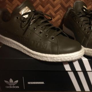 ネイバーフッド(NEIGHBORHOOD)のSTAN SMITH BOOST NBHD   adidas ネイバーフッド(スニーカー)