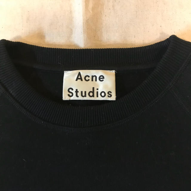 acne ブラックスウェット最終値下げ