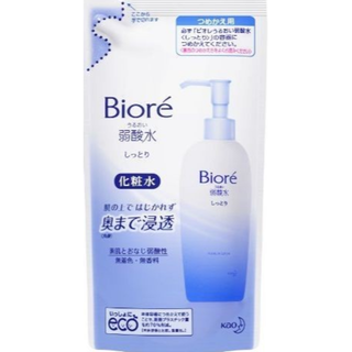 ビオレ(Biore)の【新品】Biore(ビオレ)うるおい弱酸水しっとり　つめかえ用180ml　化粧水(化粧水/ローション)