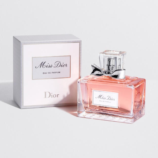 Dior 香水ミスディオール オードゥ パルファン 50ml 絶妙なデザイン