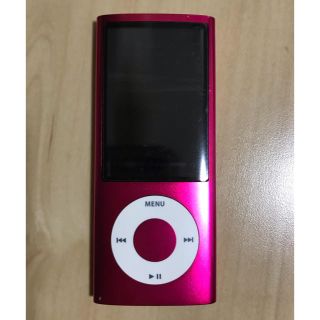 アップル(Apple)のiPod nano 8GB ピンク 第5世代(ポータブルプレーヤー)