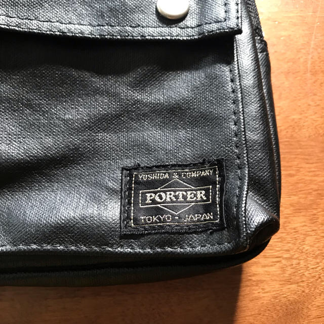 PORTER(ポーター)のPORTER ポーター FREE STYLE  ウエストバッグ  黒 メンズのバッグ(ウエストポーチ)の商品写真