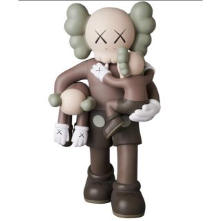 メディコムトイ(MEDICOM TOY)のKAWS kaws カウズ CLEAN SLATE BROWN 新品 納品書付き(ぬいぐるみ)