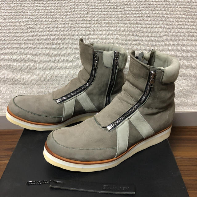 ISAMUKATAYAMA BACKLASH(イサムカタヤマバックラッシュ)のBACKLASH ジャパンステアヌバック 2WAY ウエッジソールスニーカー メンズの靴/シューズ(スニーカー)の商品写真
