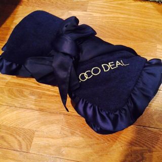 ココディール(COCO DEAL)の非売品 COCODEAL ブランケット(その他)