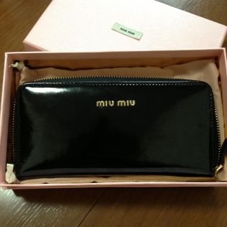 ミュウミュウ(MIU MIU)のmiu miu お財布 交換希望(財布)