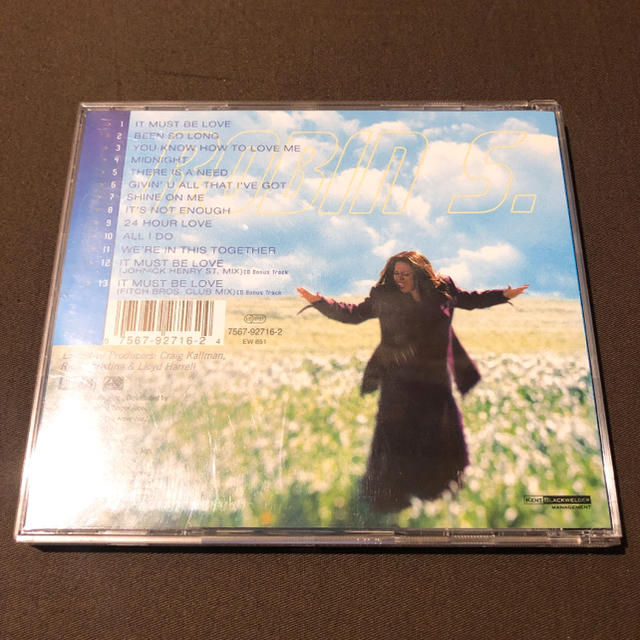 From Now On / Robin S. エンタメ/ホビーのCD(R&B/ソウル)の商品写真