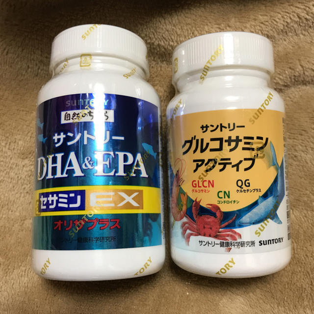 サントリーDHA&EPA +セサミンEX 120錠×2箱ビタミン