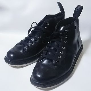 ドクターマーチン(Dr.Martens)の
希少海外限定!ドクターマーチン高級牛革レザーモンキーブーツ黒


(ブーツ)