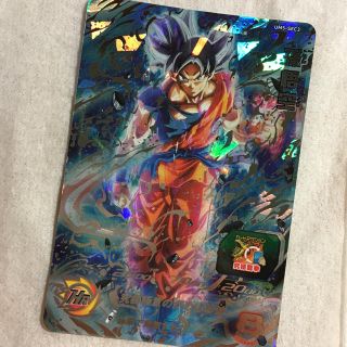 ドラゴンボール(ドラゴンボール)の美品!スーパードラゴンボールヒーローズ 孫悟空【シークレットアルティメットレア】(カード)