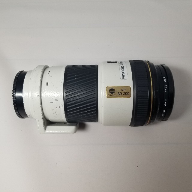 KONICA MINOLTA(コニカミノルタ)のミノルタ 80-200/2.8 APO G HS スマホ/家電/カメラのカメラ(レンズ(ズーム))の商品写真