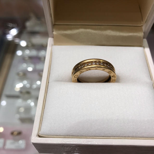 激安商品 BVLGARI - ブルガリ K18YG B.zero1(ビーゼロワン)リング