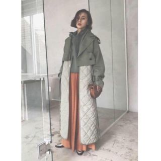 アメリヴィンテージ(Ameri VINTAGE)のMILITARY LINER COAT 未使用(ロングコート)