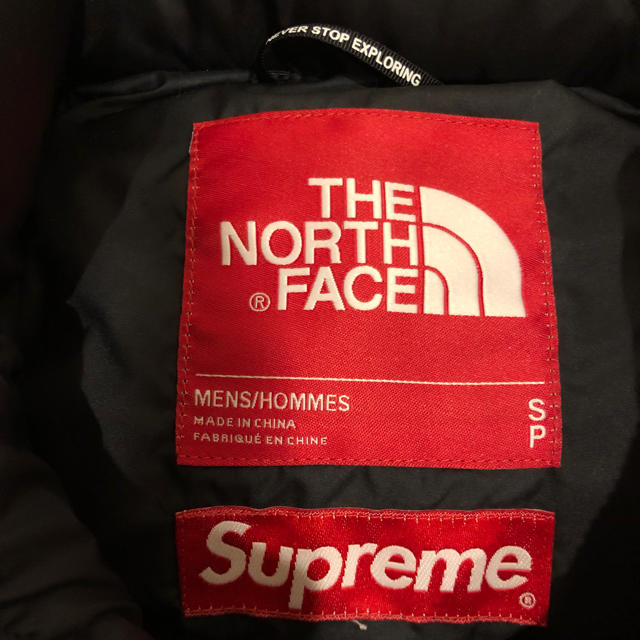 Supreme(シュプリーム)のsupreme the north face nuptse jacket メンズのジャケット/アウター(ダウンジャケット)の商品写真