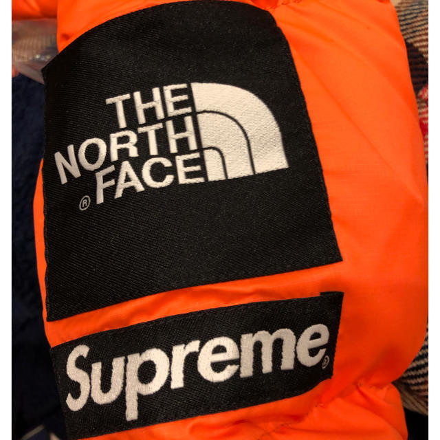 Supreme(シュプリーム)のsupreme the north face nuptse jacket メンズのジャケット/アウター(ダウンジャケット)の商品写真
