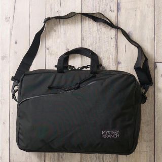 ミステリーランチ(MYSTERY RANCH)のブランコ様専用★新品★ミステリーランチ 3wayブリーフケース ワンナップ(ビジネスバッグ)