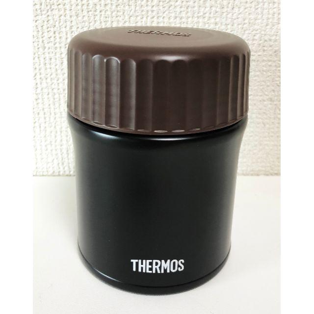 THERMOS(サーモス)のサーモス 真空断熱スープジャー 380ml マットブラック JBI-383 MT スマホ/家電/カメラの生活家電(その他)の商品写真