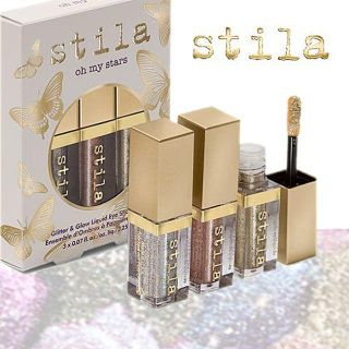 スティラ(stila)の◆新品◆STILAスティラ/グリッター＆グロウ　アイシャドウ　セット(アイシャドウ)