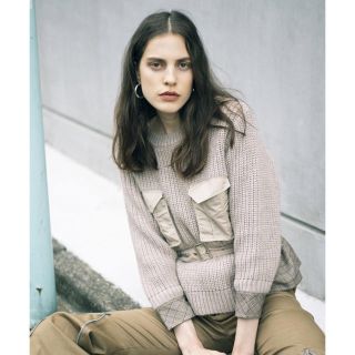 アメリヴィンテージ(Ameri VINTAGE)のアメリヴィンテージ UNION CHECK KNIT(ニット/セーター)