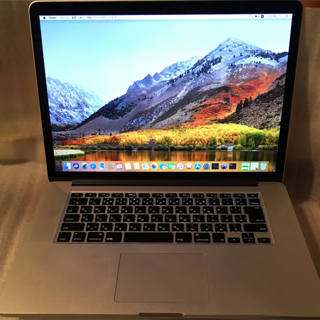 MacBook Pro 2013 メモリ16gb 750gbPC/タブレット