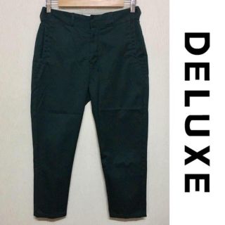 デラックス(DELUXE)のDELUXE チノパン デラックス パンツ  ワークパンツ(チノパン)