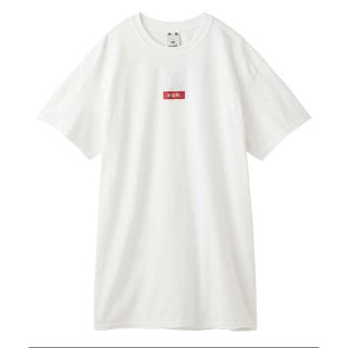 エックスガール(X-girl)の新品 未開封  x-girl  ホワイト Tシャツ(Tシャツ(半袖/袖なし))