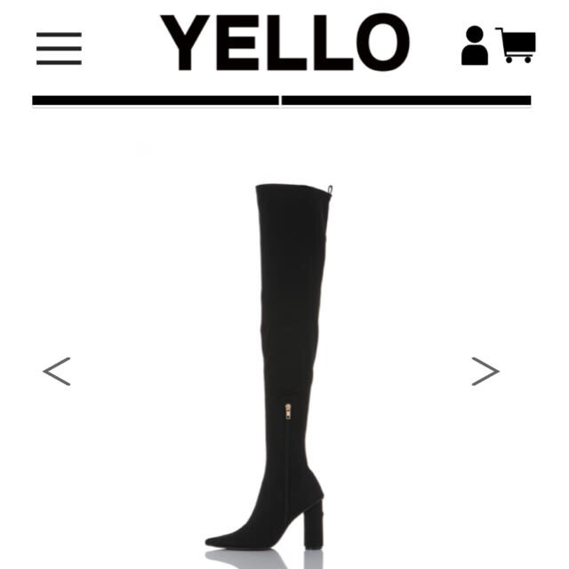 Yellow boots(イエローブーツ)のYELLO ニーハイブーツ レディースの靴/シューズ(ブーツ)の商品写真