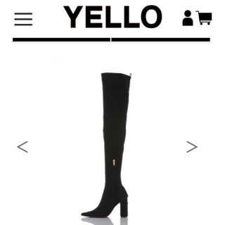 イエローブーツ(Yellow boots)のYELLO ニーハイブーツ(ブーツ)