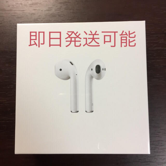 超人気高品質 - Apple ⭐️専用 AirPods 2台 ヘッドフォン/イヤフォン