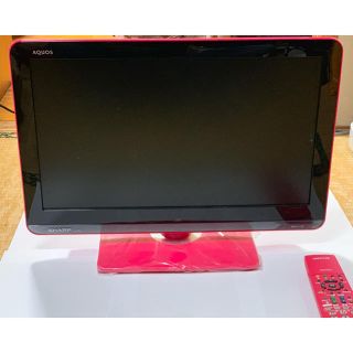 シャープ(SHARP)の液晶カラーテレビLC-19K3-P(テレビ)