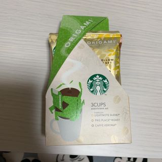 スターバックスコーヒー(Starbucks Coffee)のスタバオリガミコーヒーセット(コーヒー)