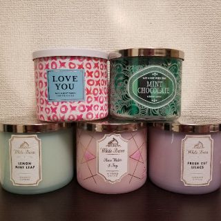 バスアンドボディーワークス(Bath & Body Works)の専用(キャンドル)