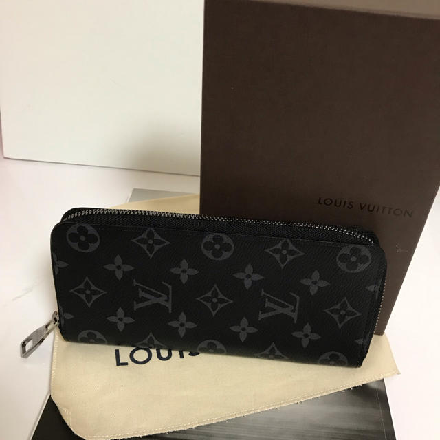 オープニング 大放出セール LOUIS ヴェルティカル長財布 エクリプス