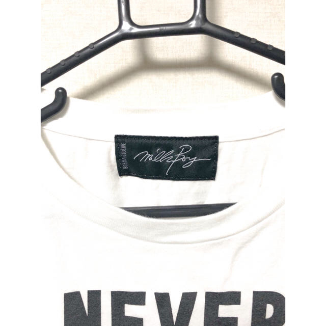 MILKBOY(ミルクボーイ)の早い者勝ち！milkboy NEVER SEE NO EVIL メンズのトップス(Tシャツ/カットソー(七分/長袖))の商品写真