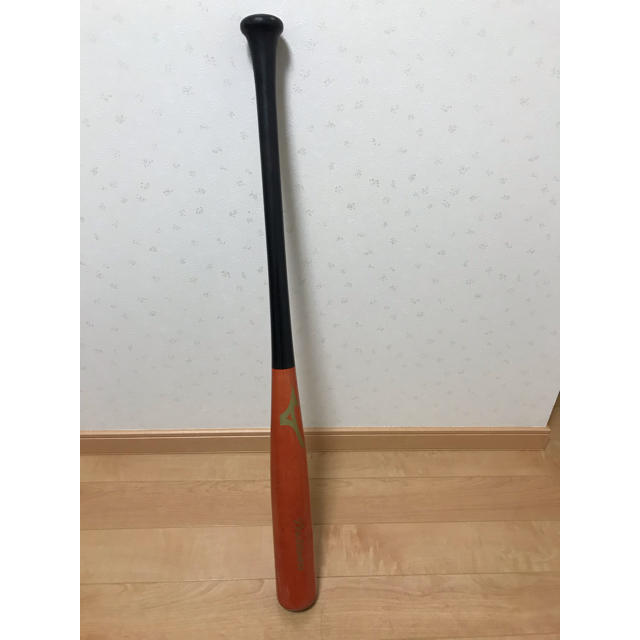 軟式木製バット 銀次モデル スポーツ/アウトドアの野球(バット)の商品写真