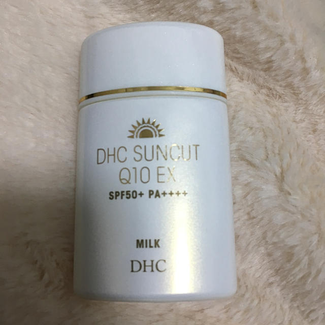 DHC(ディーエイチシー)のdhc サンカットQ10EXミルク コスメ/美容のボディケア(日焼け止め/サンオイル)の商品写真