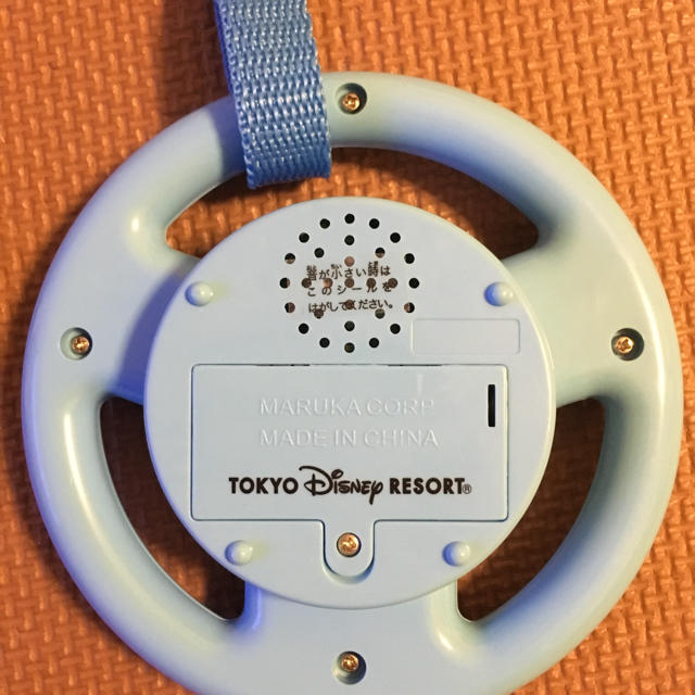 Disney(ディズニー)の東京ディズニーリゾート限定  はじめてのハンドル  ミッキー キッズ/ベビー/マタニティのおもちゃ(電車のおもちゃ/車)の商品写真