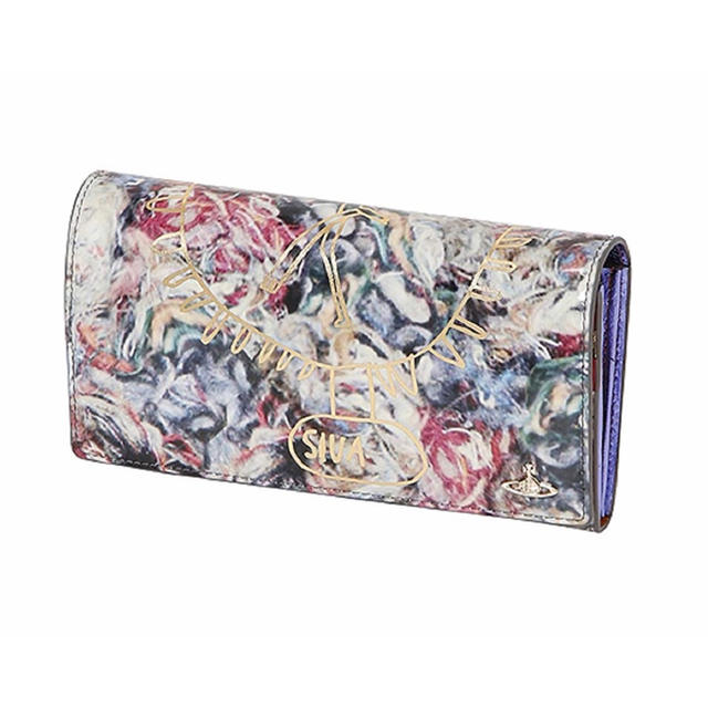 牛革ライニングVivienne Westwood SIVA wallet 財布