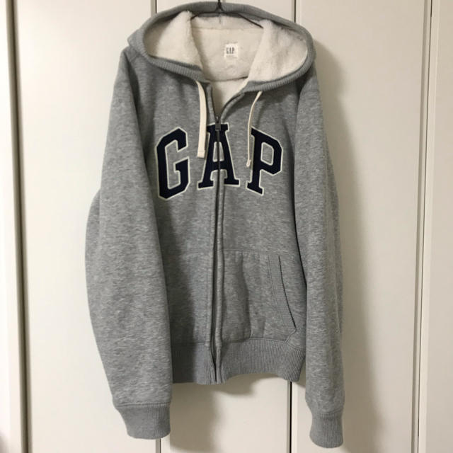 GAP(ギャップ)のモコモコ 裏起毛 ボアパーカー メンズのトップス(パーカー)の商品写真