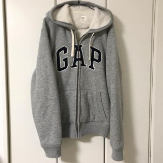 【未使用】GAP 裏ボアパーカー