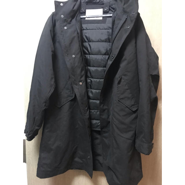 UNITED ARROWS(ユナイテッドアローズ)のUNITED ARROWS GREEN LABELのコート メンズのジャケット/アウター(モッズコート)の商品写真
