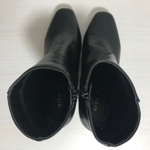 LEPSIM(レプシィム)のショートブーツ レディースの靴/シューズ(ブーツ)の商品写真