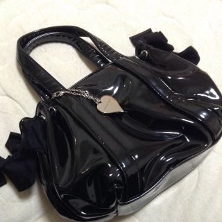 レベッカテイラー(Rebecca Taylor)の新品 エナメルハンドバッグ(ハンドバッグ)