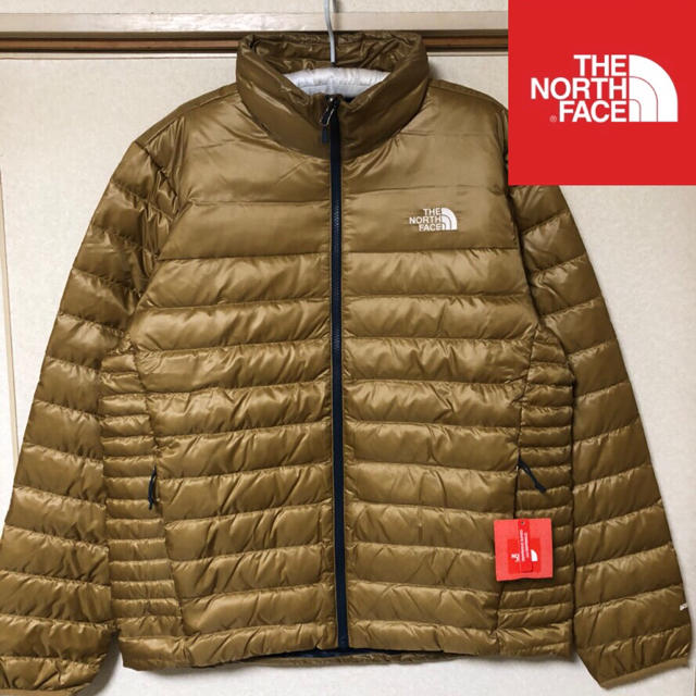 【新品】THE NORTH FACE ダウン FLARE ケルプタン系 L