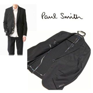 ポールスミス(Paul Smith)の新品◆【ポールスミス 】COTTON JARSEY ジャケット 黒無地 M(テーラードジャケット)