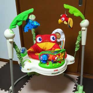 フィッシャープライス(Fisher-Price)の売約済みフィッシャプライスのジャンパルー バウンドバウンサー(ベビージム)