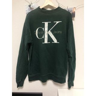 カルバンクライン(Calvin Klein)のCalvin Klein jeans 古着スウェット(スウェット)